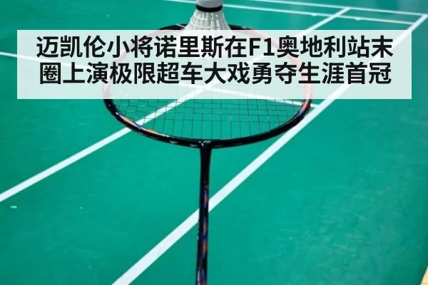 迈凯伦小将诺里斯在F1奥地利站末圈上演极限超车大戏勇夺生涯首冠